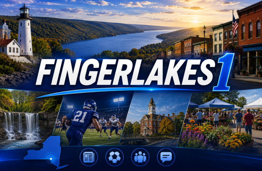 FingerLakes1: Latest Local News, Sports & Community Updates
